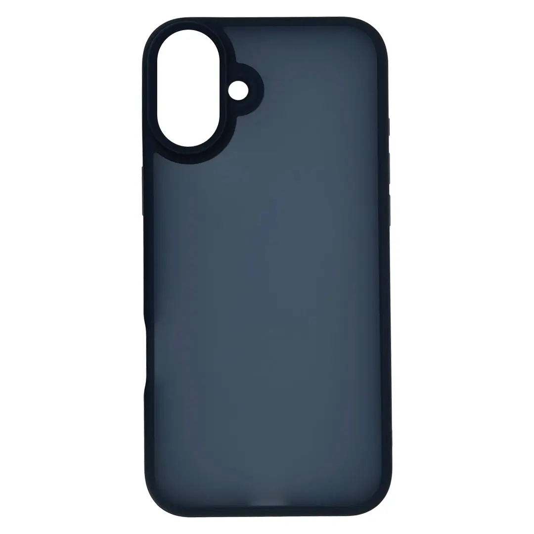 iPhone 16 Plus Cam Smoke Twotone Black